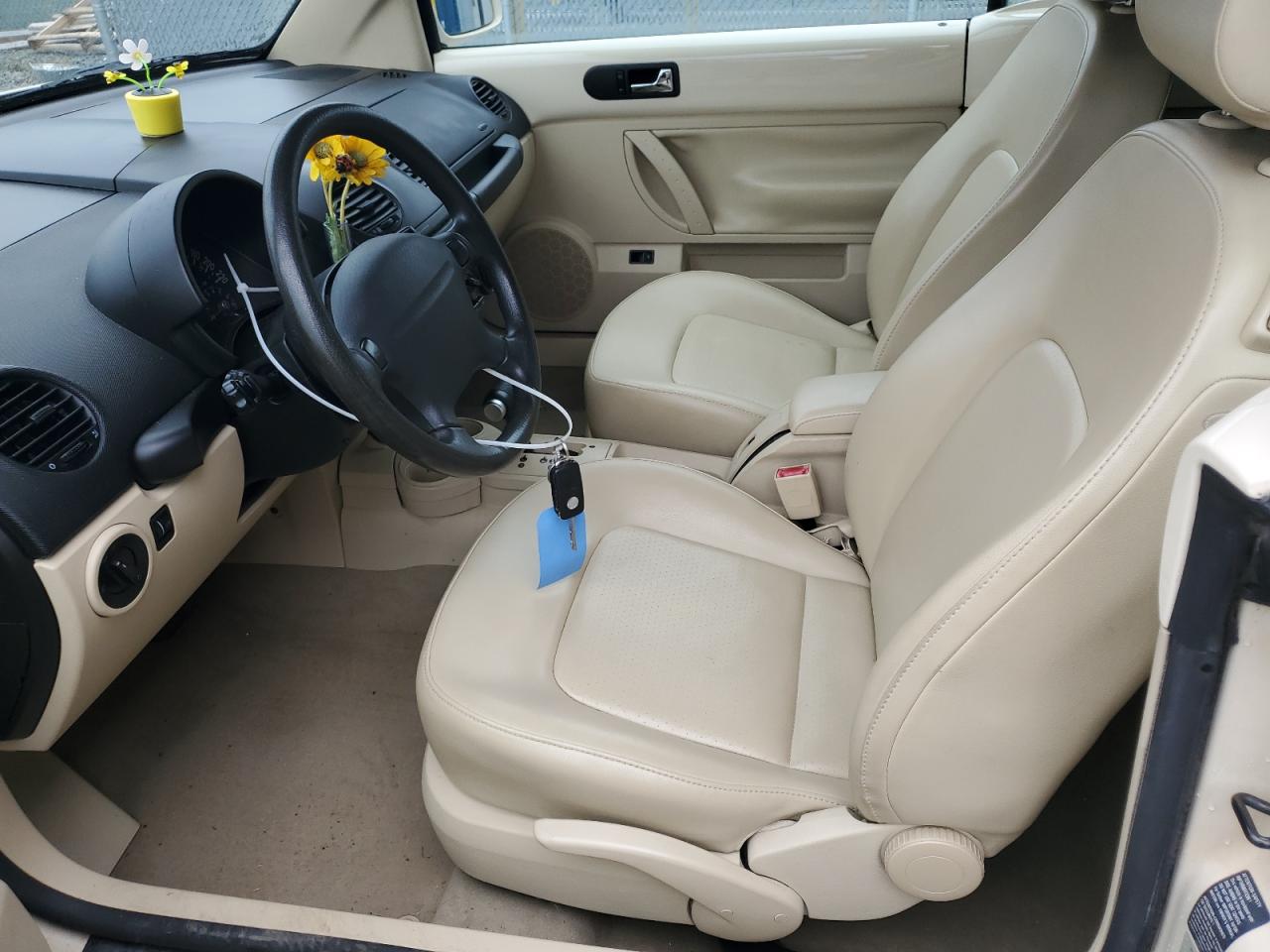 2005 Volkswagen New Beetle Gls VIN: 3VWCM21Y75M313890 Lot: 57412725