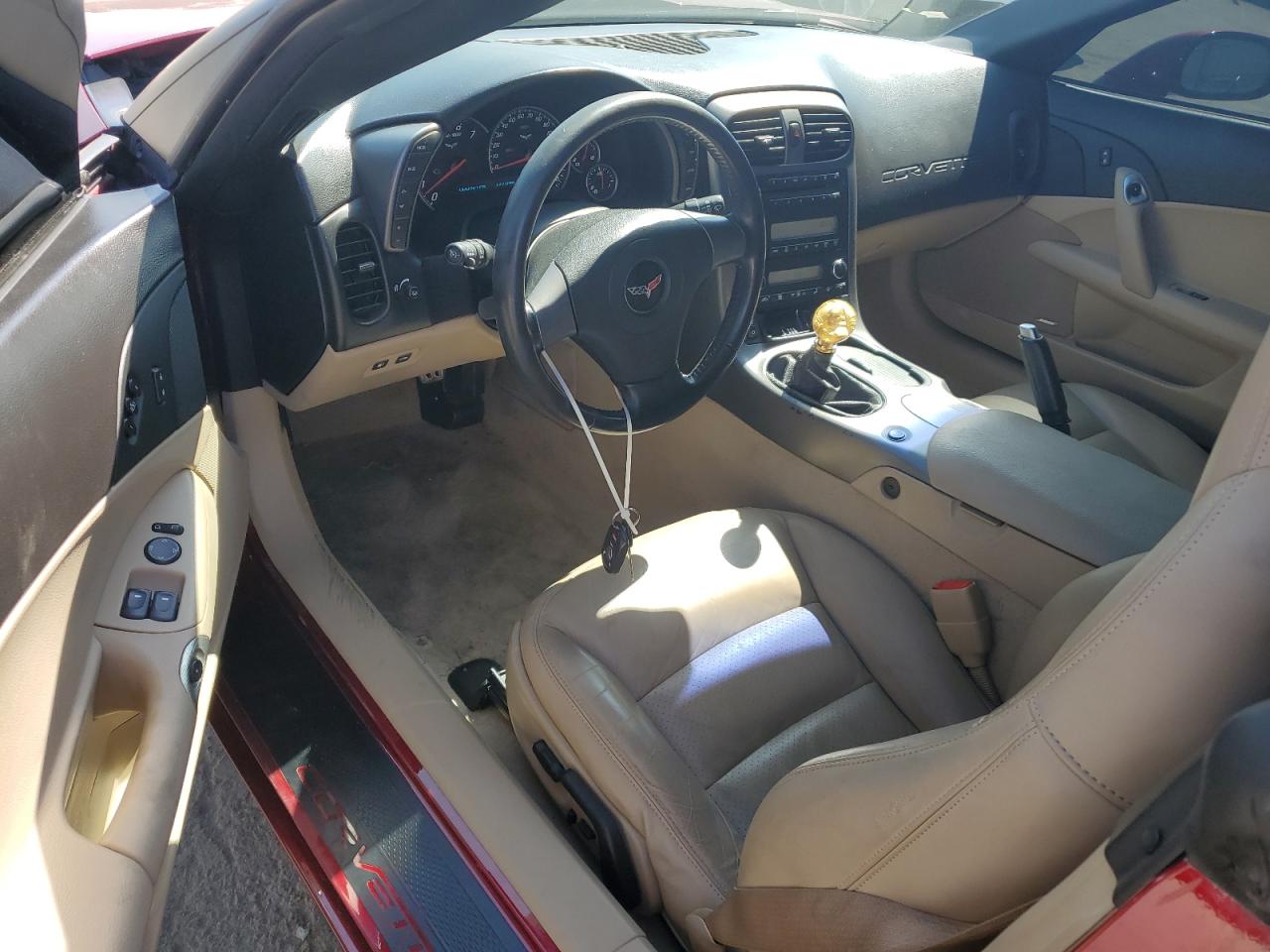 2006 Chevrolet Corvette VIN: 1G1YY26U465130238 Lot: 55532595
