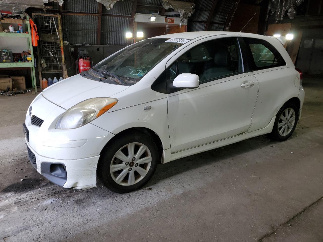 2009 Toyota Yaris იყიდება Albany-ში, NY - Water/Flood