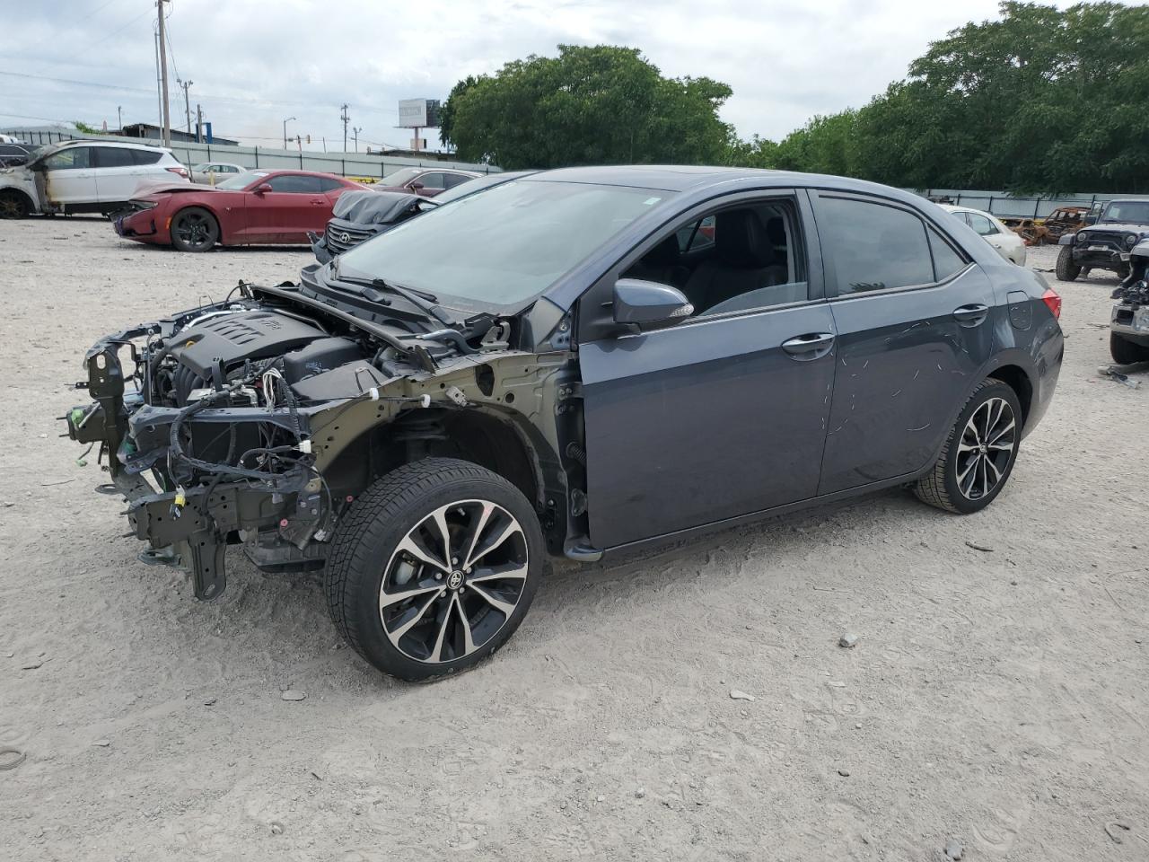 2019 Toyota Corolla L na sprzedaż w Oklahoma City, OK - Front End