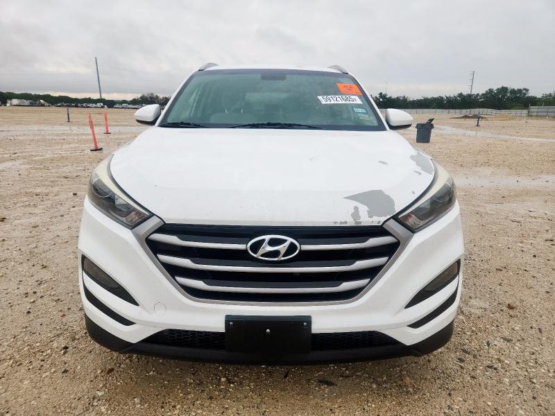  HYUNDAI TUCSON 2018 White