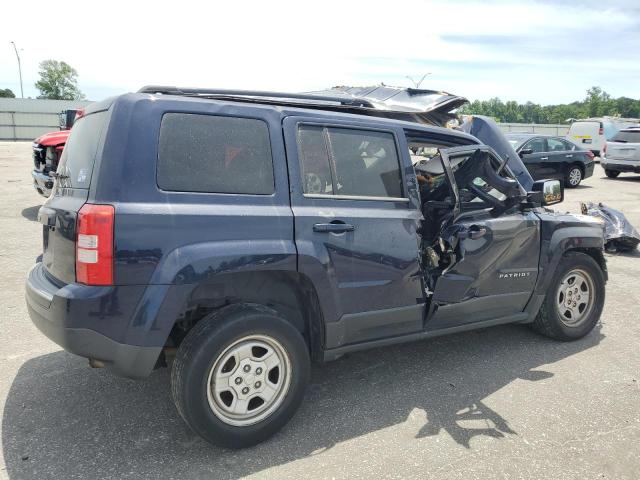  JEEP PATRIOT 2014 Blue