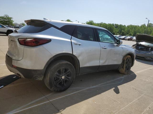  CHEVROLET BLAZER 2022 Серебристый