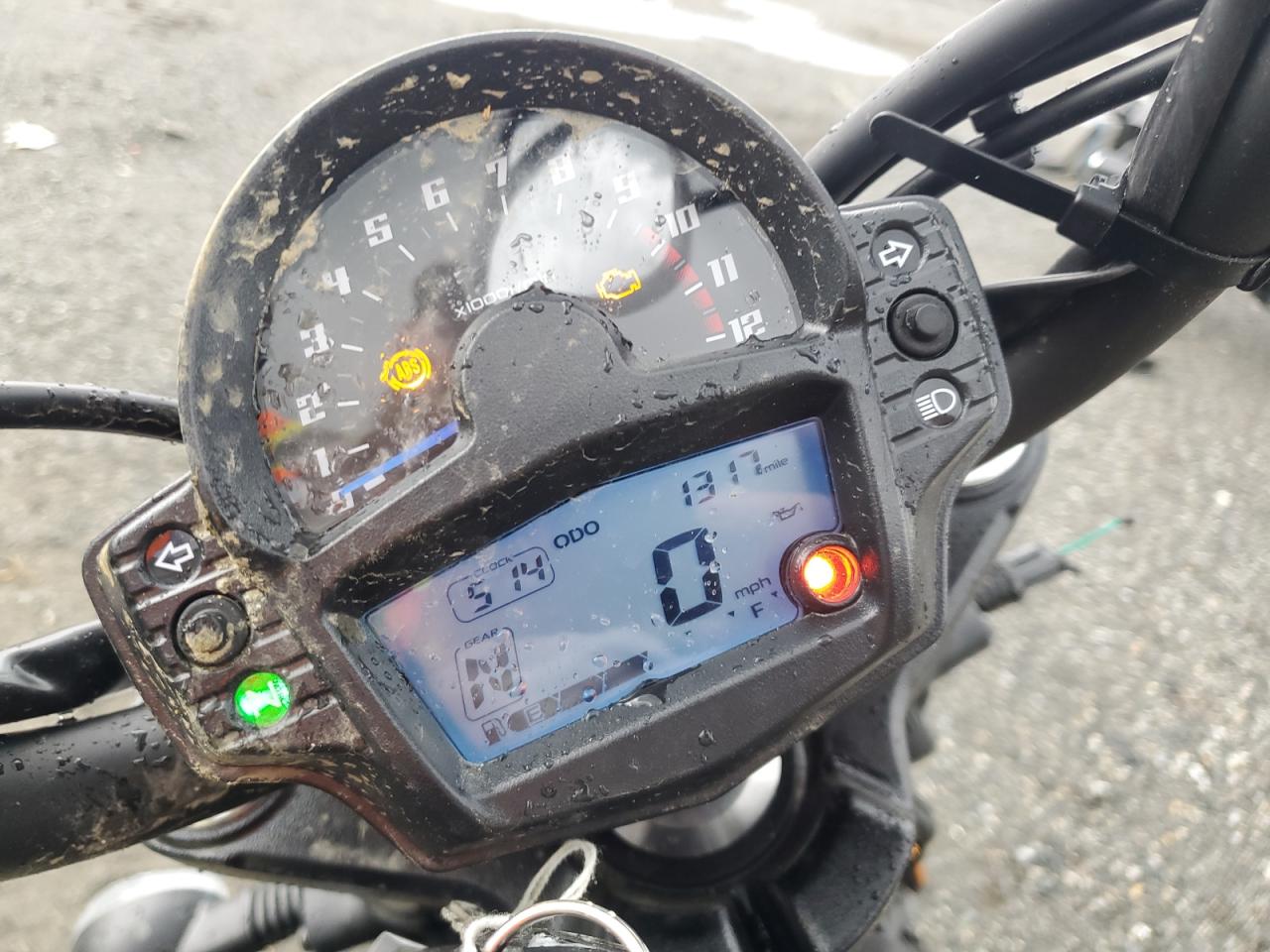 2024 Kawasaki En650 D VIN: JKAENED10RDA32960 Lot: 58013905