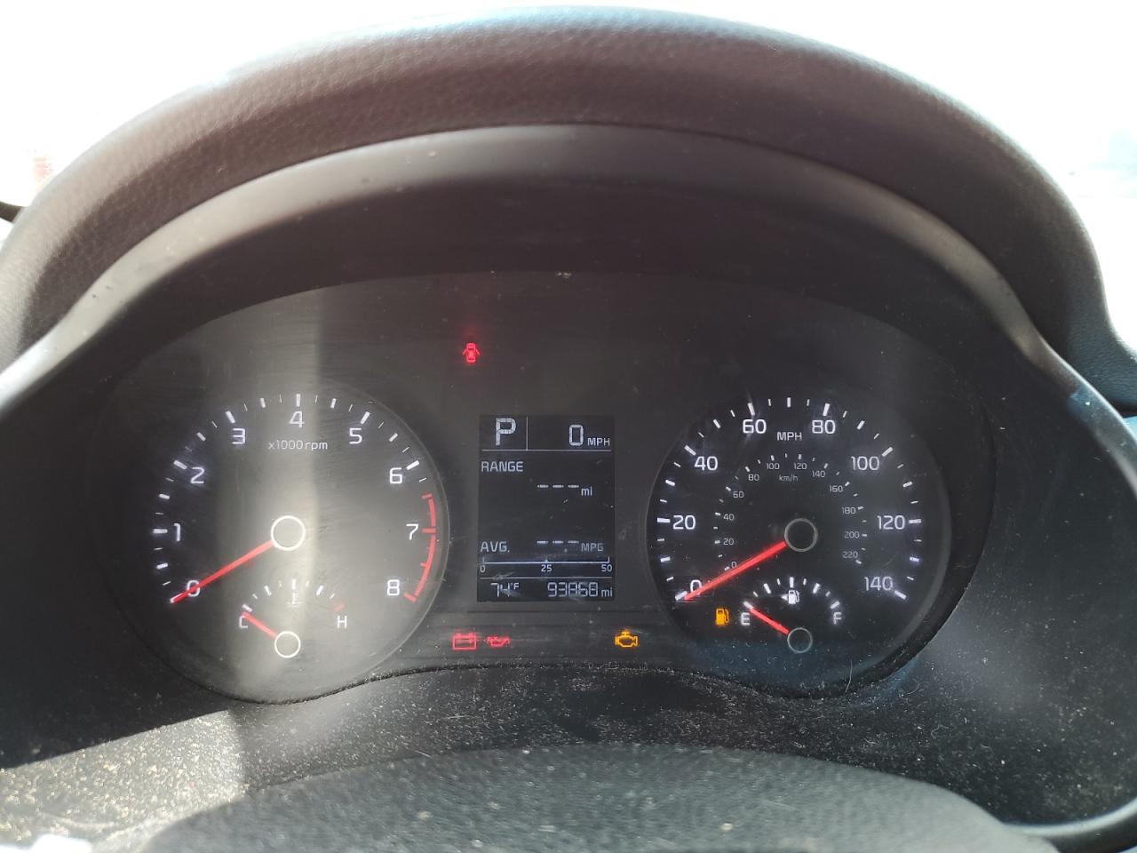 2020 Kia Rio Lx VIN: 3KPA24AD1LE289067 Lot: 56558455