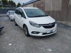 2018 VAUXHALL ZAFIRA TOU for sale at Copart BELFAST
