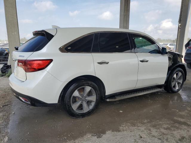  ACURA MDX 2015 White