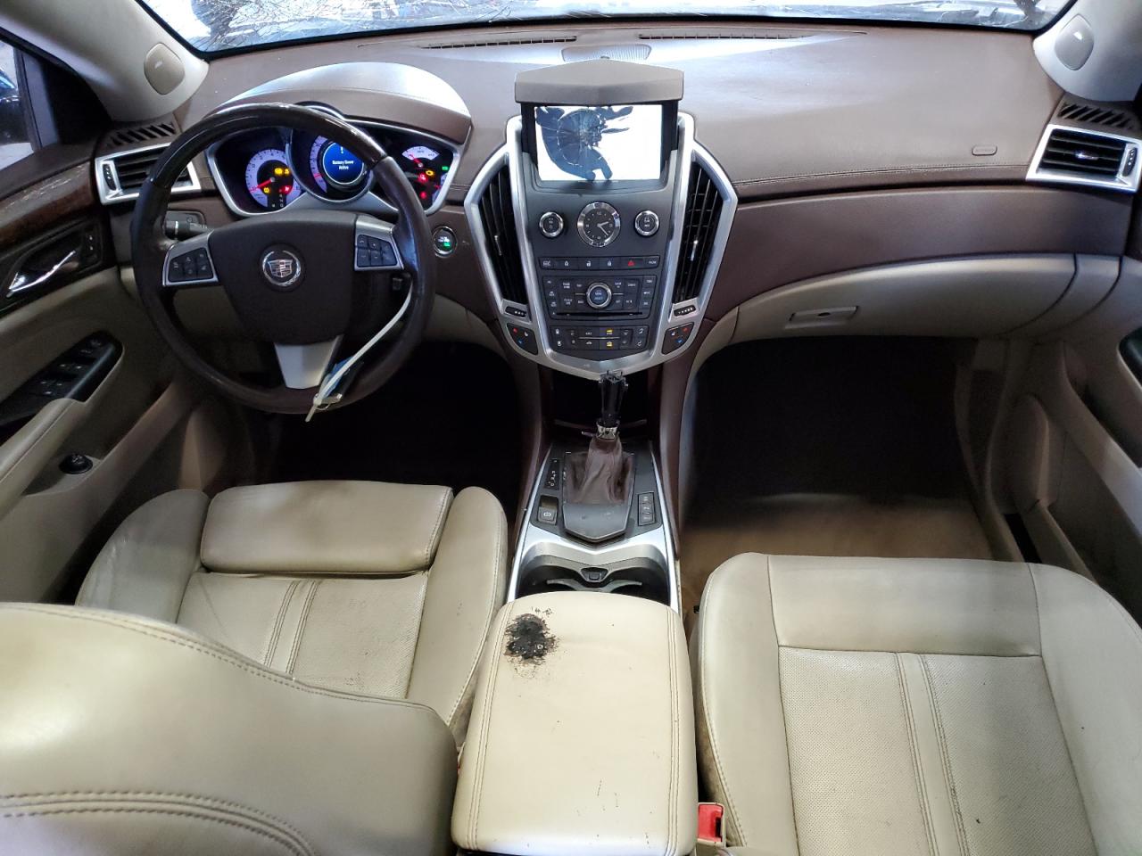 2012 Cadillac Srx Luxury Collection VIN: 3GYFNAE3XCS634671 Lot: 56746095