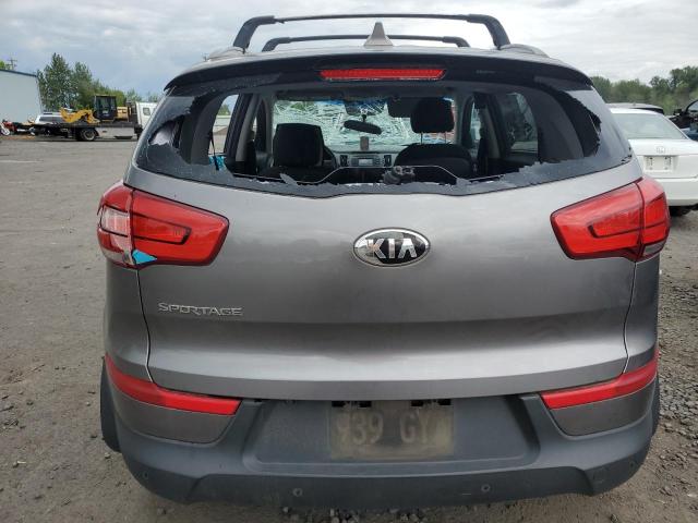  KIA SPORTAGE 2014 Серебристый