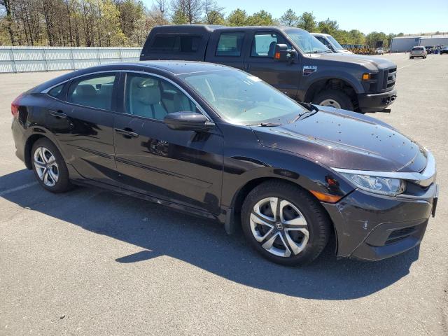  HONDA CIVIC 2016 Black
