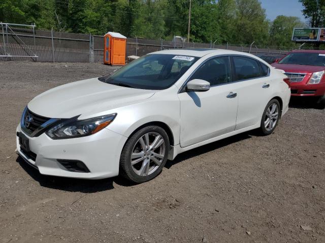  NISSAN ALTIMA 2017 White