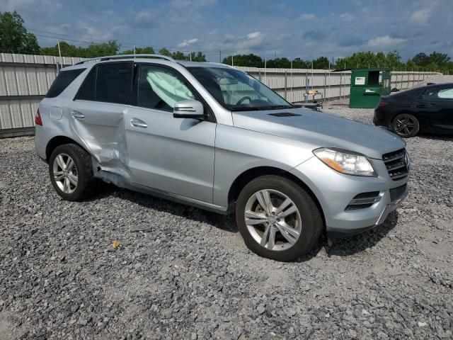  MERCEDES-BENZ M-CLASS 2015 Silver