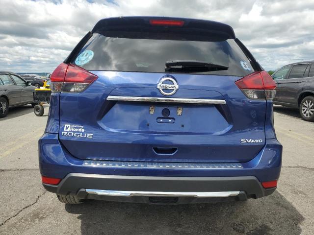  NISSAN ROGUE 2018 Blue