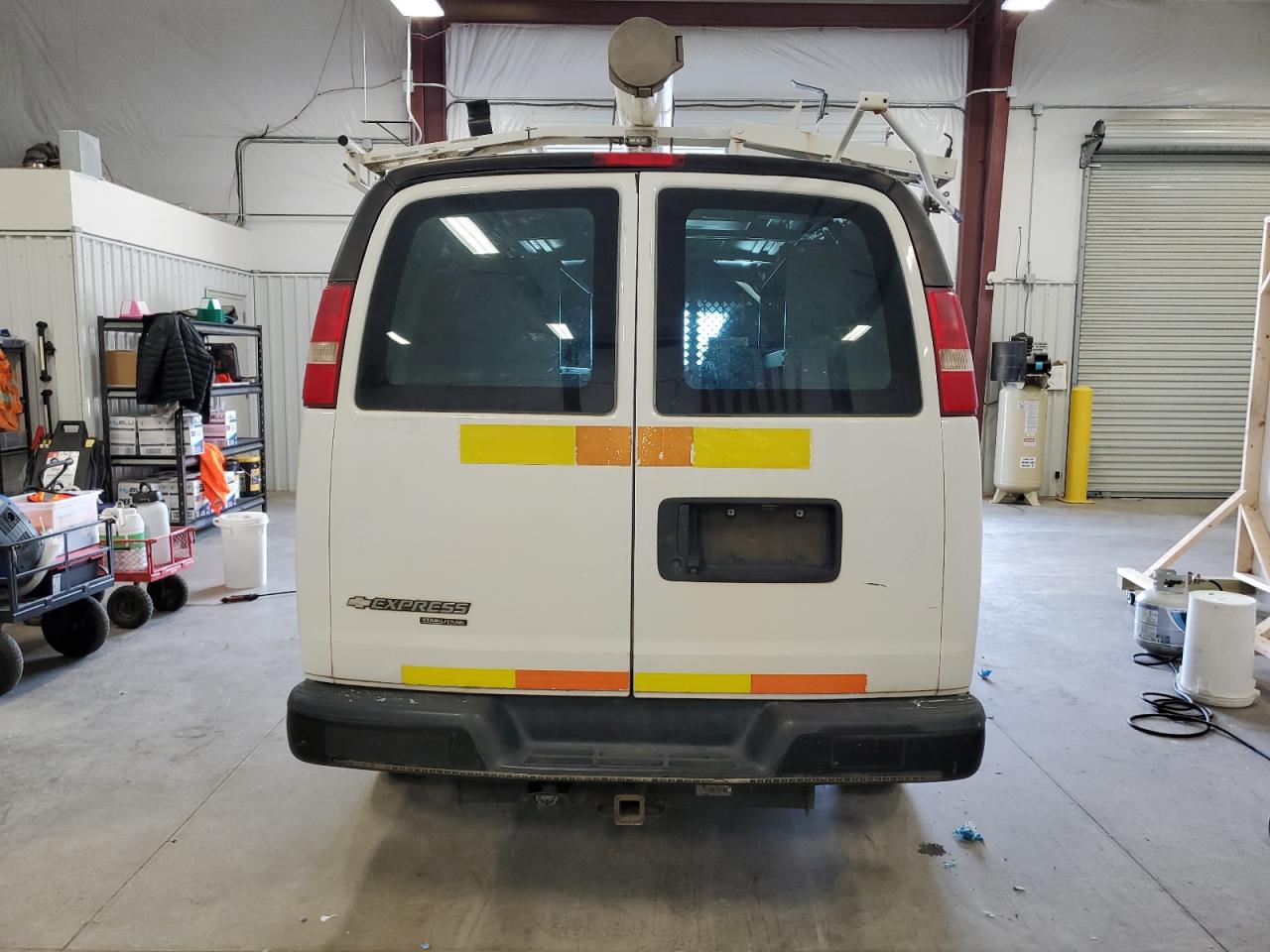 2013 Chevrolet Express G2500 VIN: 1GCWGFCA8D1904157 Lot: 57453105