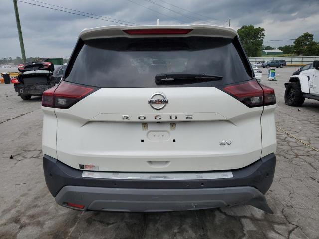  NISSAN ROGUE 2021 White