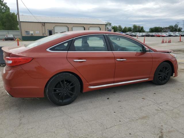  HYUNDAI SONATA 2015 Pomarańczowy