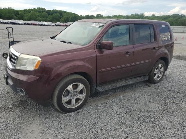 Parquets HONDA PILOT 2013 Burgundy
