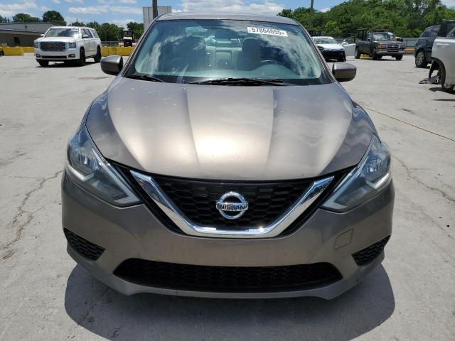 Sedans NISSAN SENTRA 2016 Gray