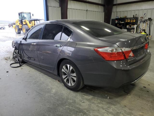  HONDA ACCORD 2014 Srebrny