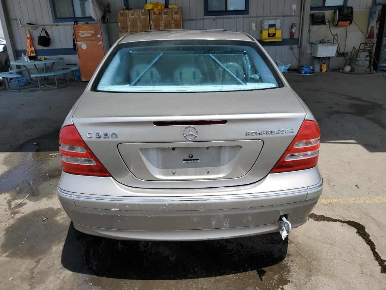 2003 Mercedes-Benz C 230K Sport Sedan VIN: WDBRF40JX3A478476 Lot: 57179455