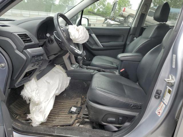  SUBARU FORESTER 2015 Srebrny