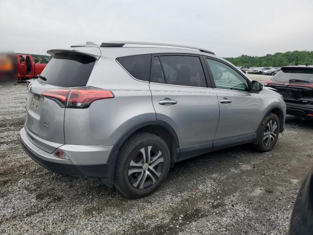  TOYOTA RAV4 2017 Серебристый