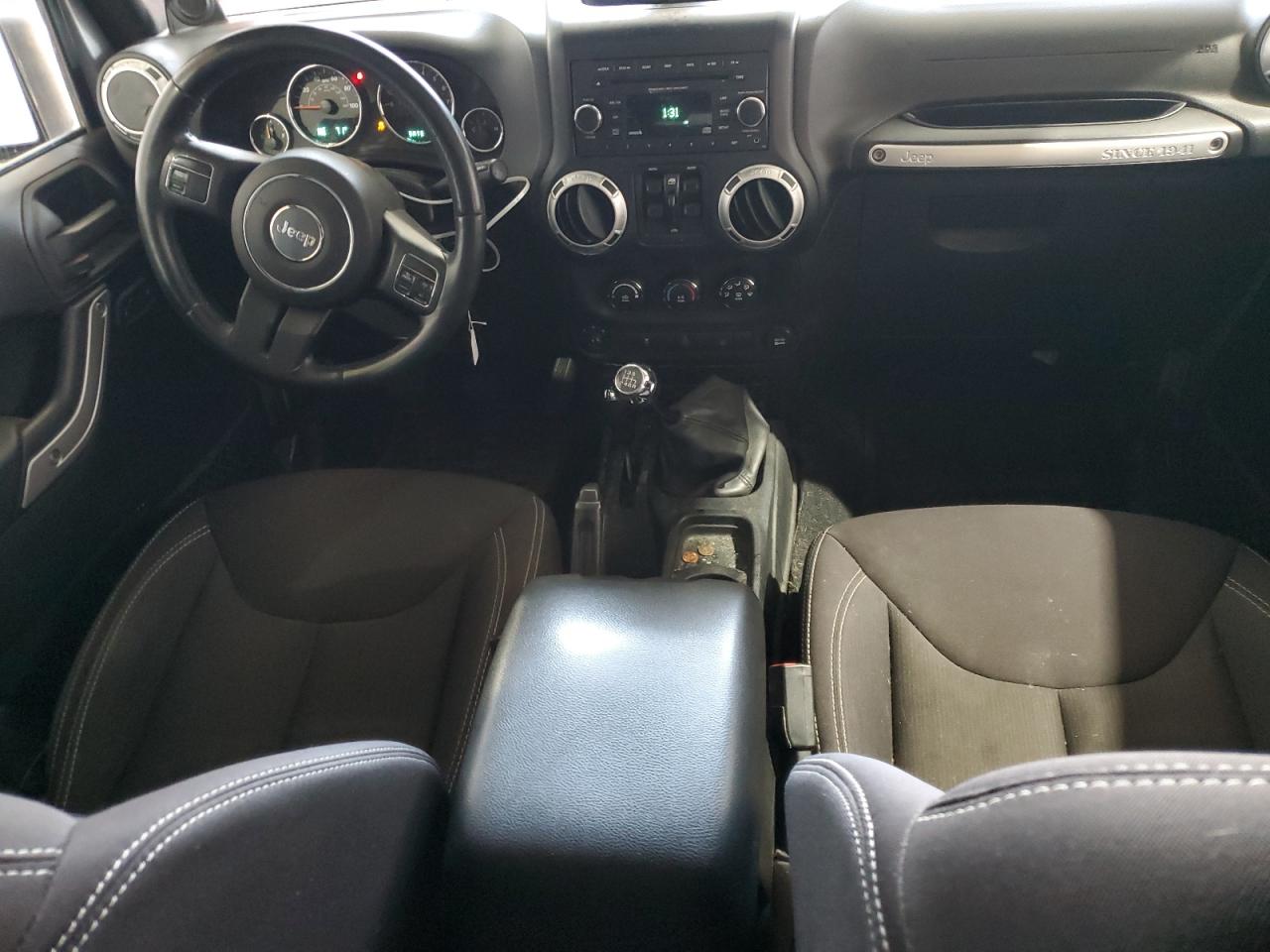 2014 Jeep Wrangler Unlimited Sahara VIN: 1C4BJWEGXEL189082 Lot: 56627435