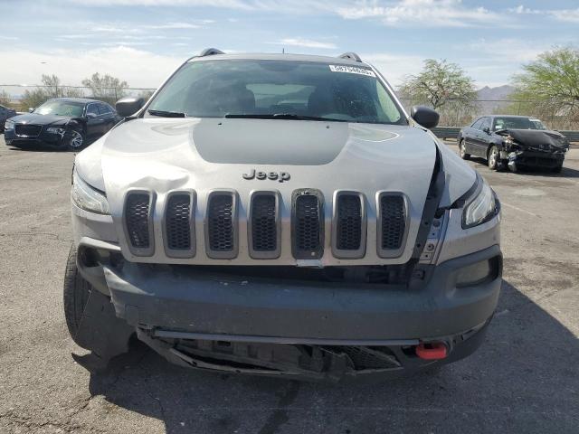  JEEP CHEROKEE 2016 Silver