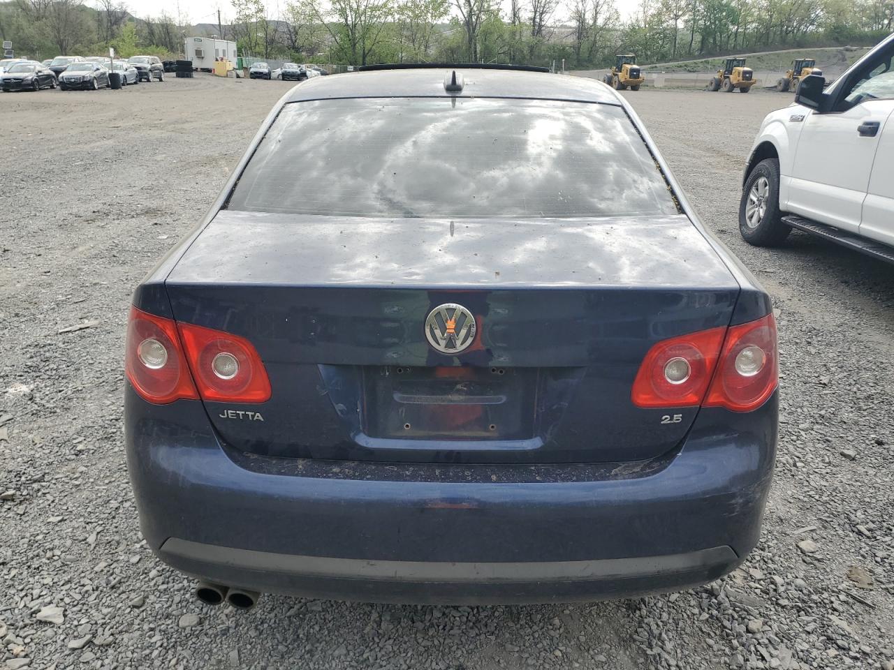 2006 Volkswagen Jetta 2.5 Option Package 1 VIN: 3VWSG71K26M723901 Lot: 54797055