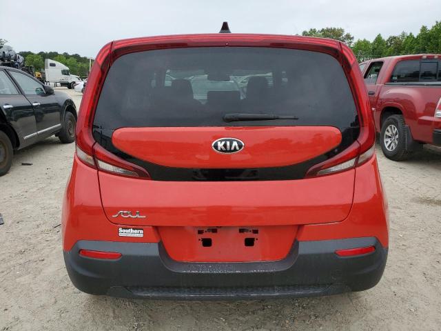  KIA SOUL 2020 Czerwony