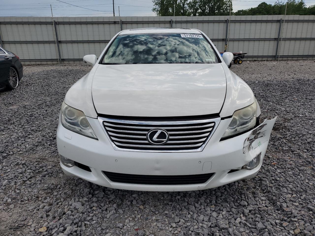 2011 Lexus Ls 460 VIN: JTHBL5EFXB5105949 Lot: 57102795