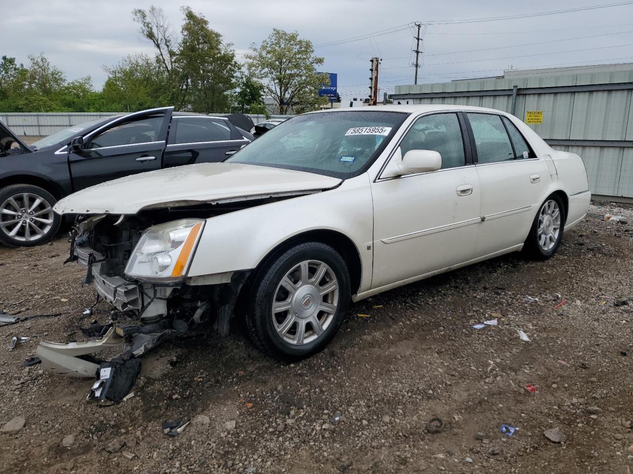 2008 Cadillac Dts