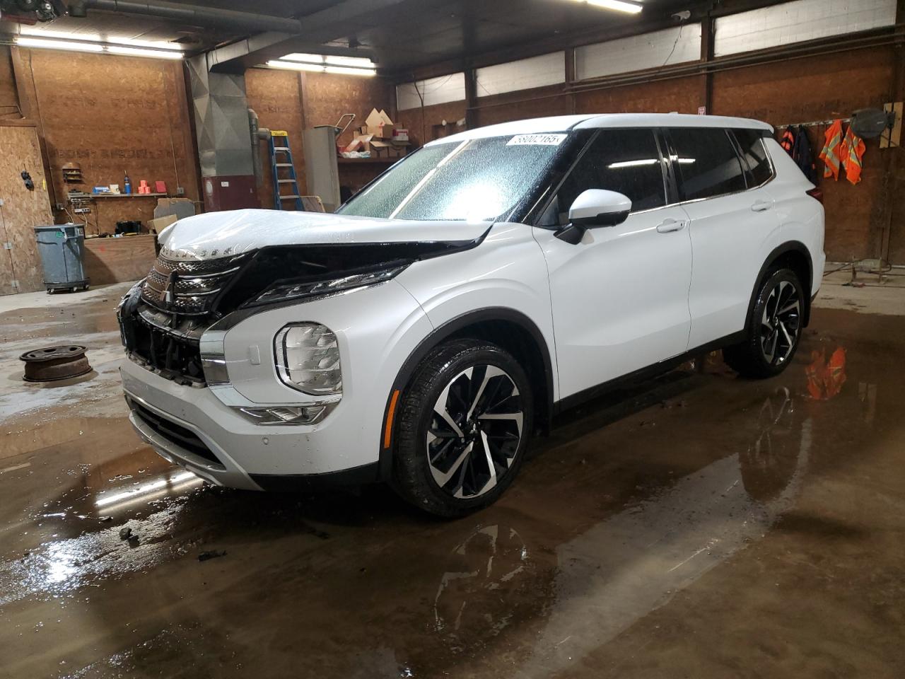 2022 Mitsubishi Outlander Se en Venta en Ebensburg, PA - Front End