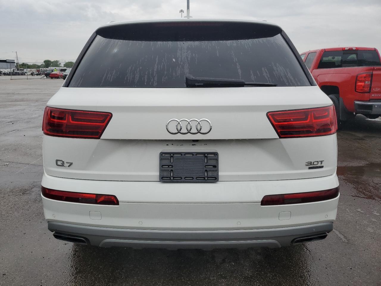2018 Audi Q7 Premium VIN: WA1AAAF74JD050738 Lot: 56587355