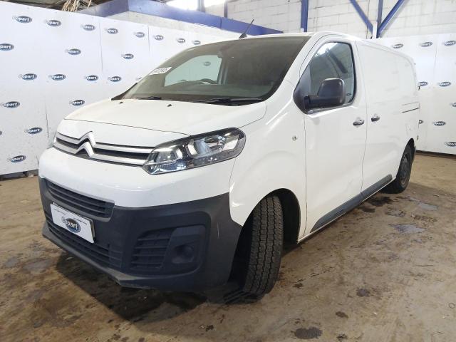 2019 CITROEN DISPATCH 1 for sale at Copart PETERLEE