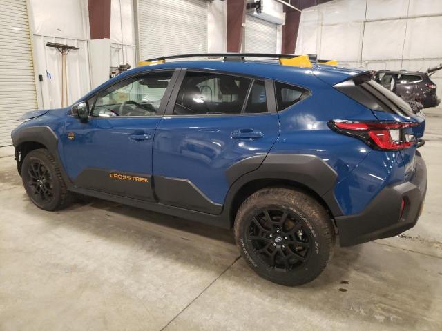  SUBARU CROSSTREK 2024 Blue