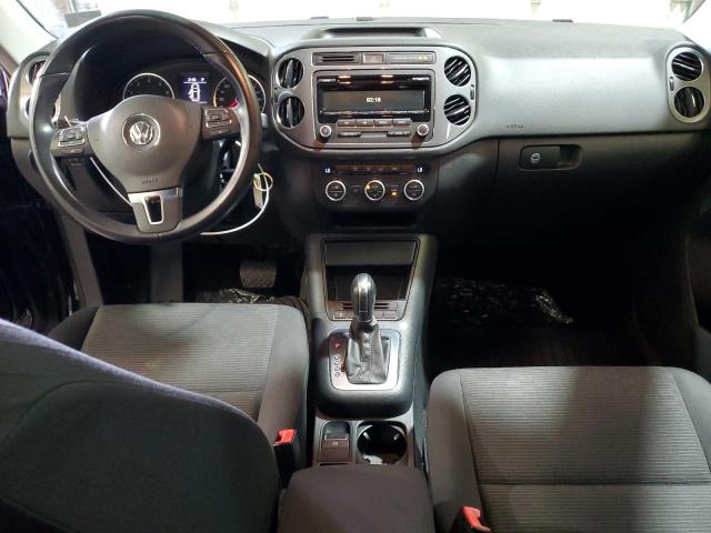  VOLKSWAGEN TIGUAN 2013 Czarny