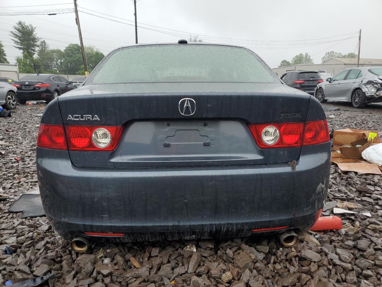 2005 Acura Tsx VIN: JH4CL96865C010381 Lot: 55882105