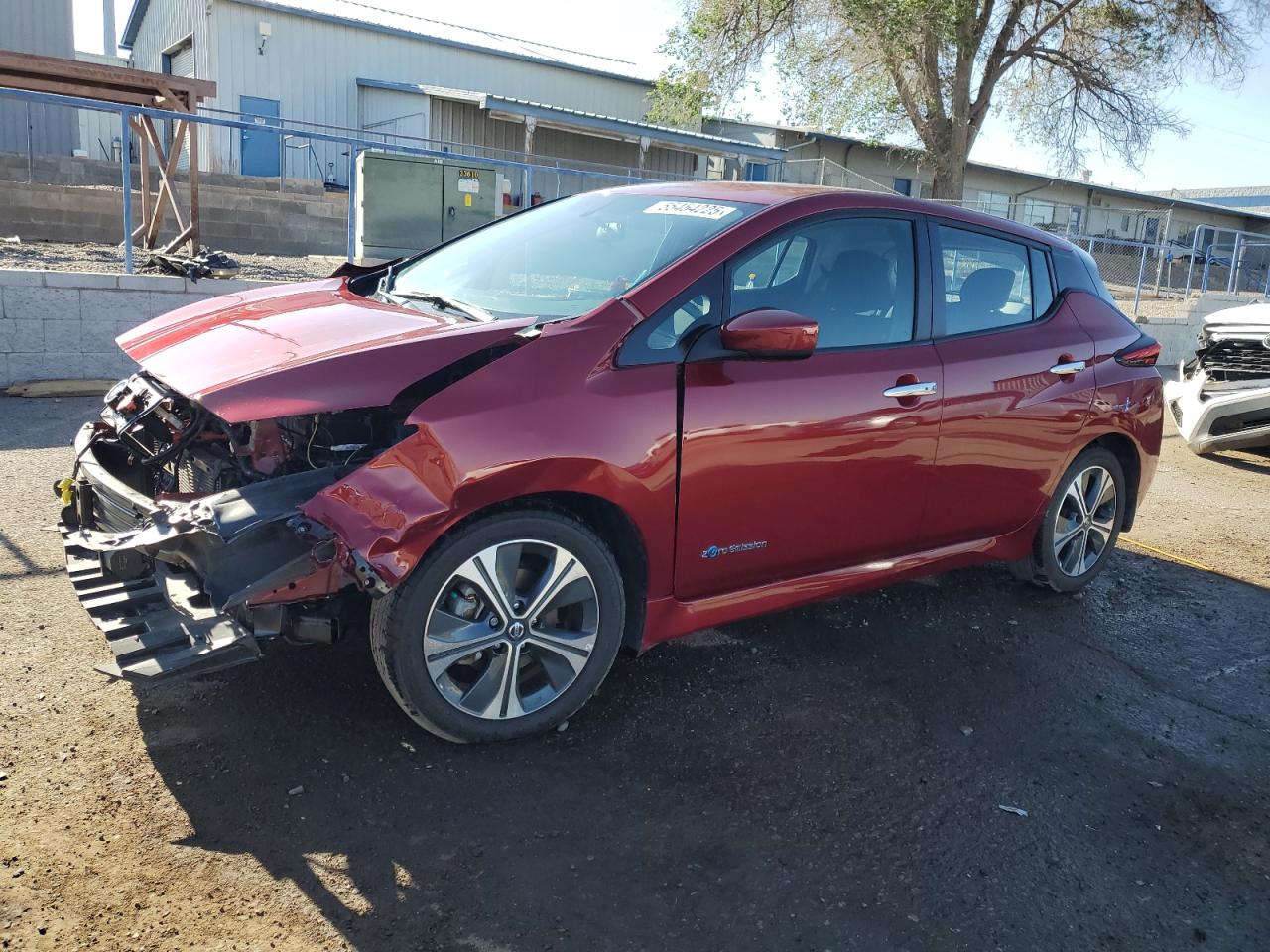 2019 Nissan Leaf S Plus
