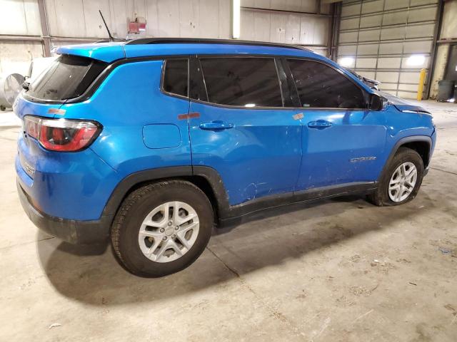  JEEP COMPASS 2018 Синий