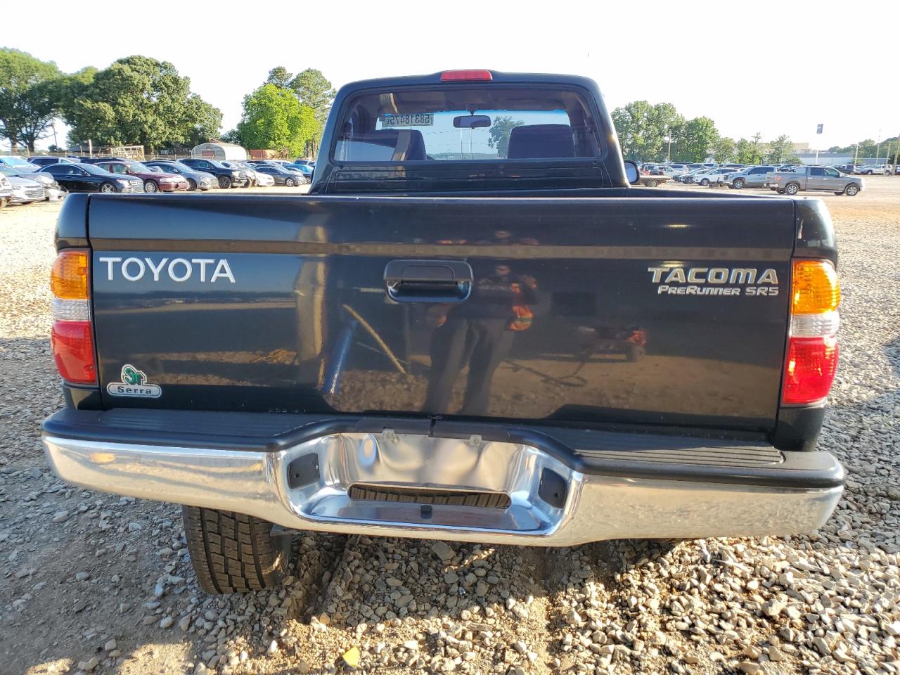2001 Toyota Tacoma Prerunner VIN: 5TENM92N51Z856421 Lot: 58318475