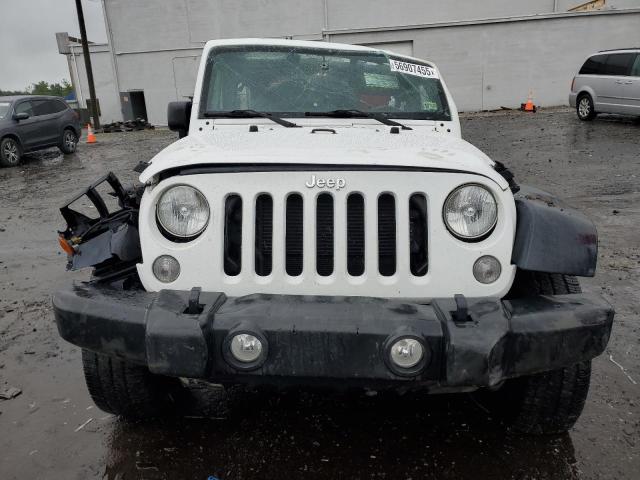  JEEP WRANGLER 2018 White
