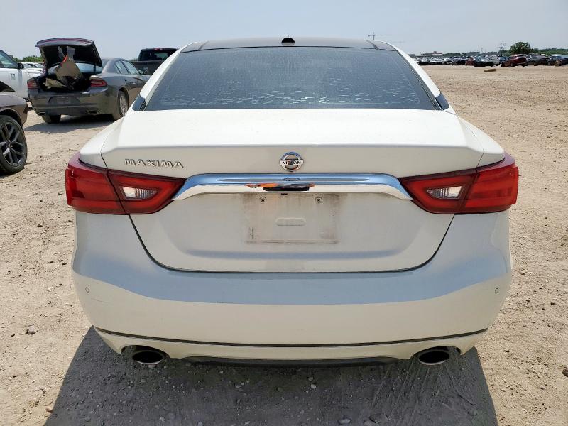 Sedans NISSAN MAXIMA 2017 White