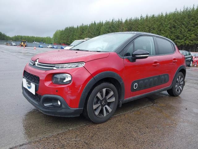 2018 CITROEN C3 FLAIR P for sale at Copart WHITBURN