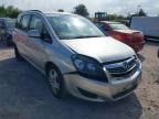 2014 VAUXHALL ZAFIRA EXC for sale at Copart BRISTOL