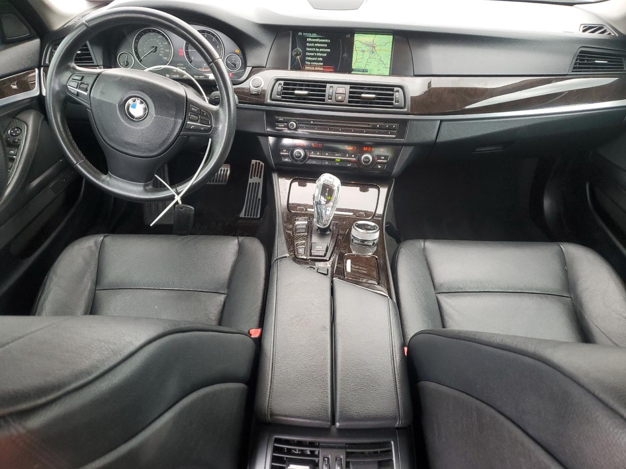 2013 BMW 528 Xi VIN: WBAXH5C52DD107185 Lot: 56582315