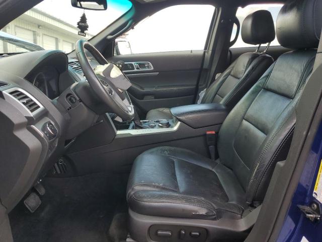 Паркетники FORD EXPLORER 2015 Синій