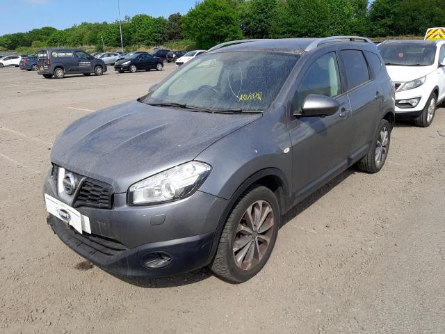 2013 NISSAN QASHQAI+2 1.6 DCI TEKNA 5DR [START STOP] for sale at Copart SANDTOFT