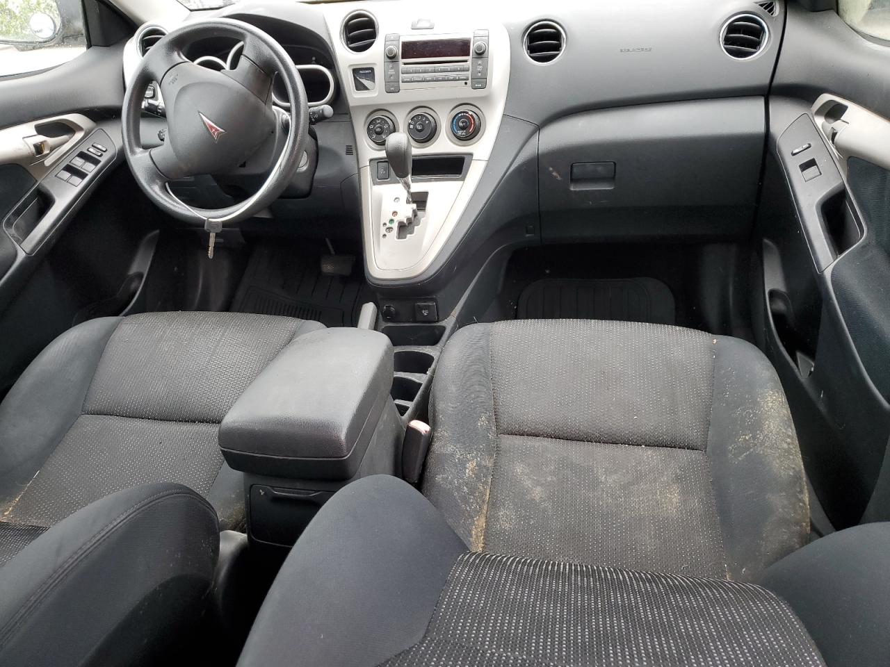 2010 Pontiac Vibe VIN: 5Y2SP6E03AZ412104 Lot: 56875495