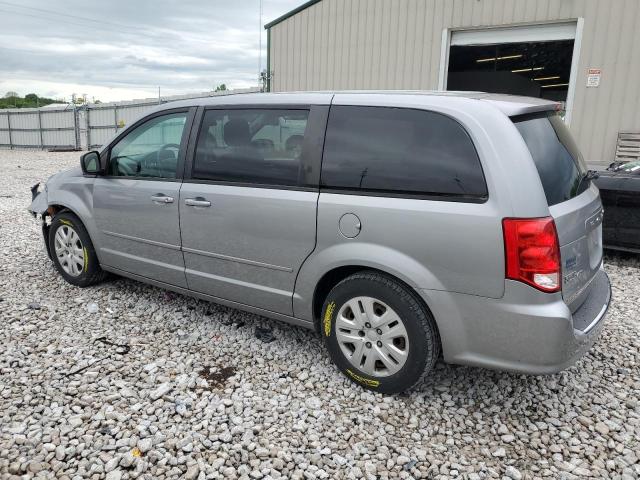 Мінівени DODGE CARAVAN 2015 Сріблястий